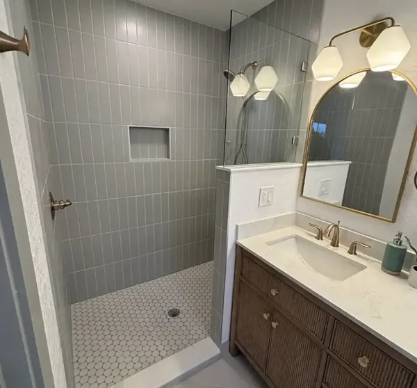 Bathroom remodeling by a Pflugerville, TX remodeler