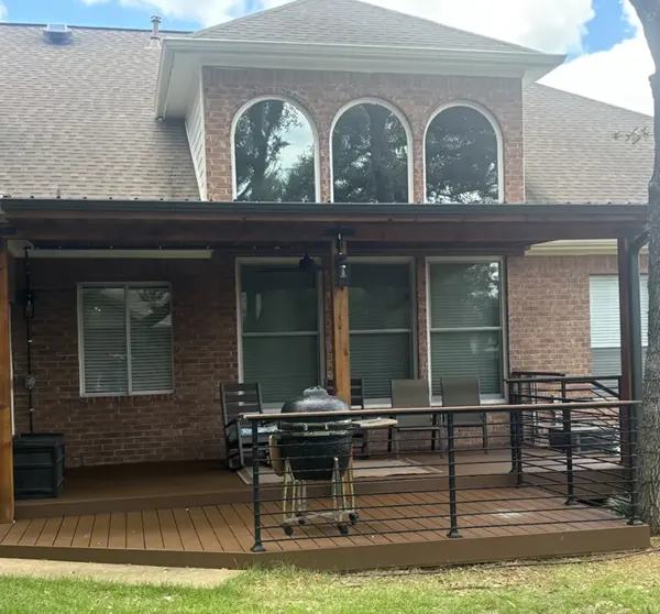 Deck building by a Pflugerville, TX remodeler